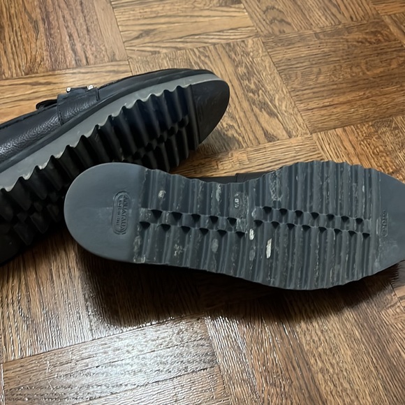 Aquaitalia black leather loafers - Picture 4 of 4